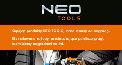 NEO TOOLS - masz szansę na nagordę